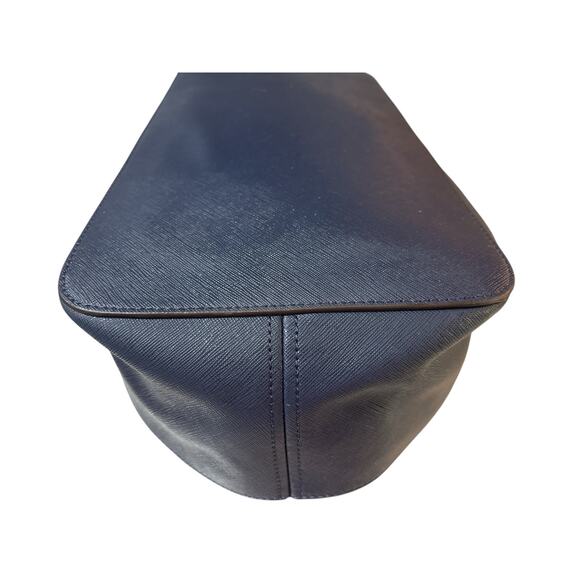 Michael Michael Kors Jet Set Travel Tote - Navy Blue/White - Picture 9 of 9